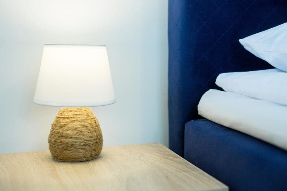 Bed, Decorative detail, Bedroom