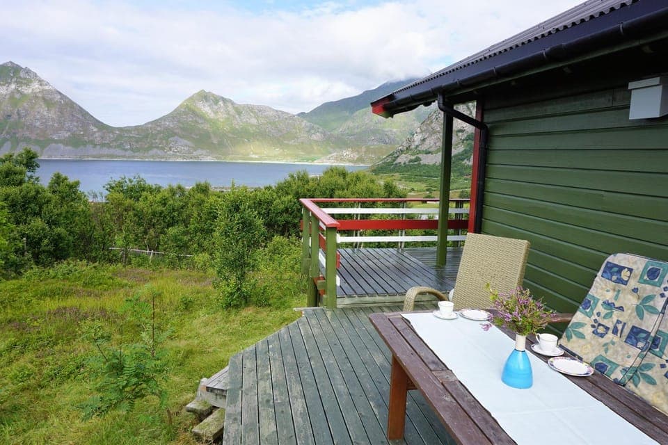 Balcony/Terrace, Mountain view