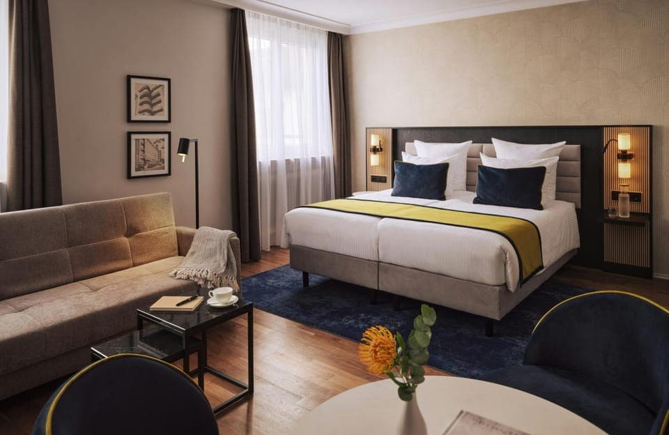 Photo of the whole room