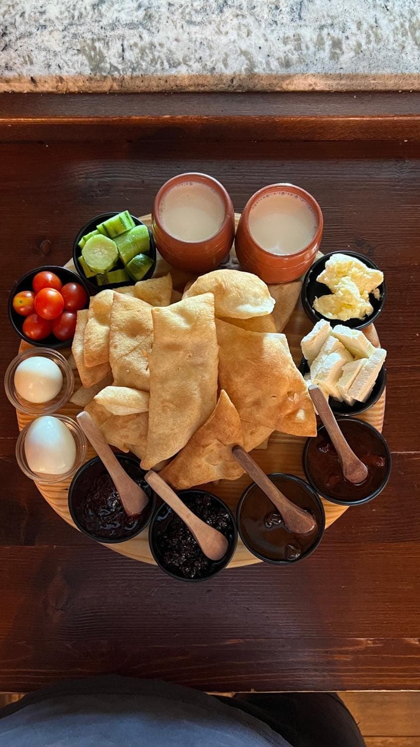 Breakfast, Continental breakfast