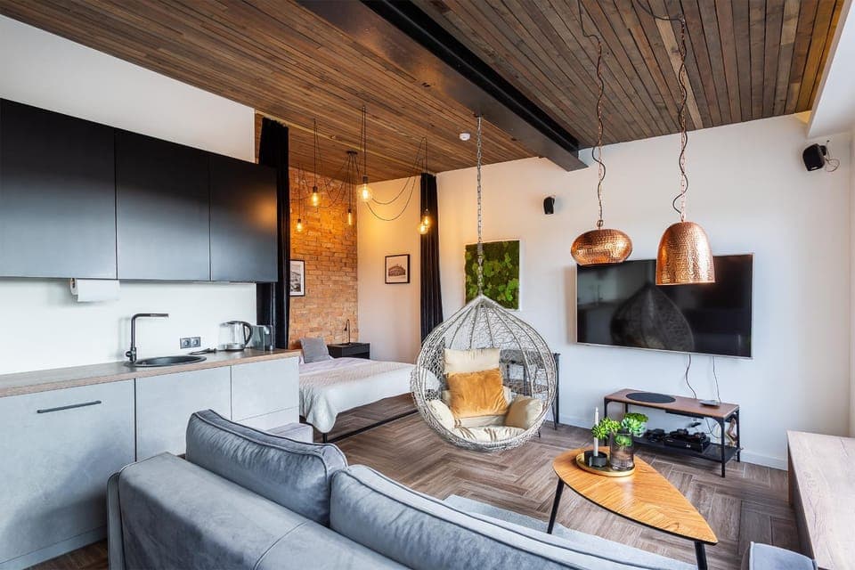 TV and multimedia, Living room, minibar