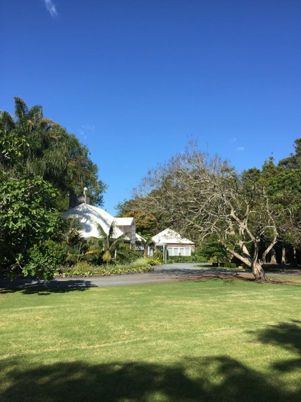 Property building, Garden