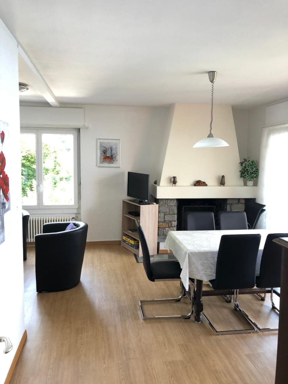 Decorative detail, Dining area