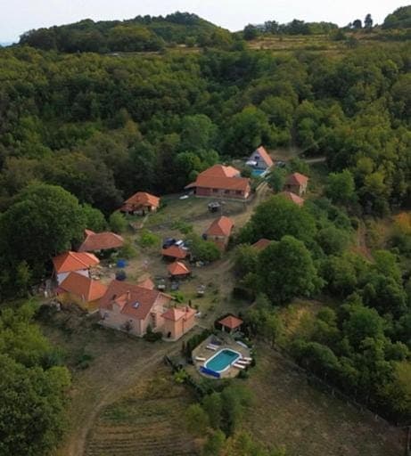 Property building, Day, Natural landscape, Mountain view, Pool view, Swimming pool