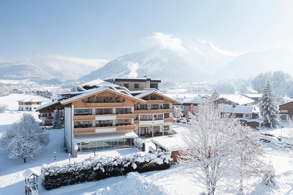 Property building, Natural landscape, Mountain view