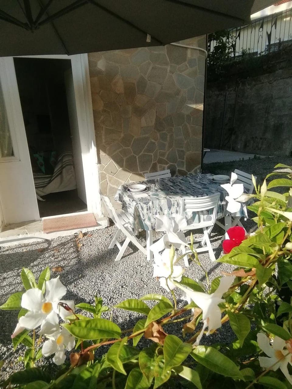 Day, Garden, Garden view