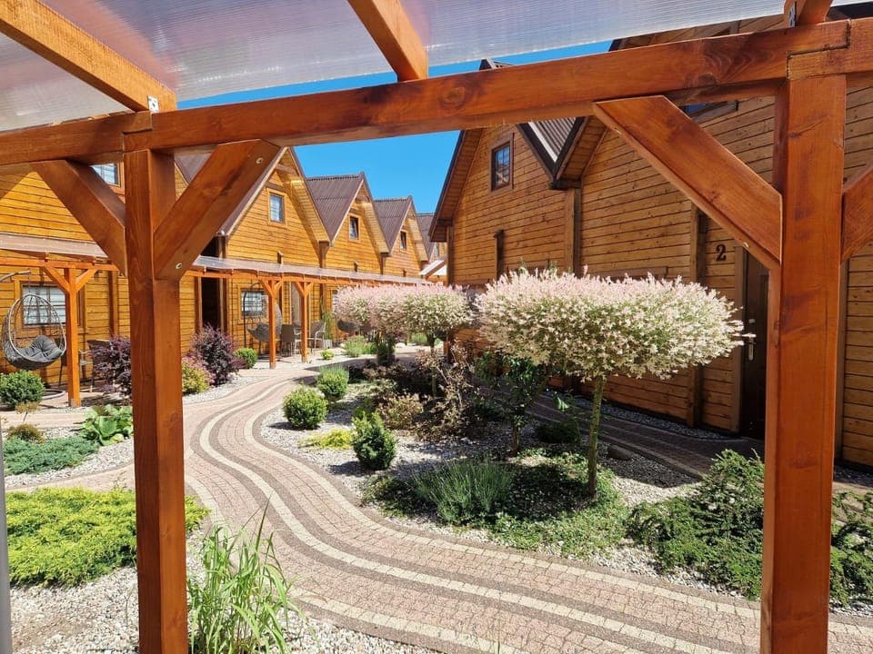 Property building, Garden