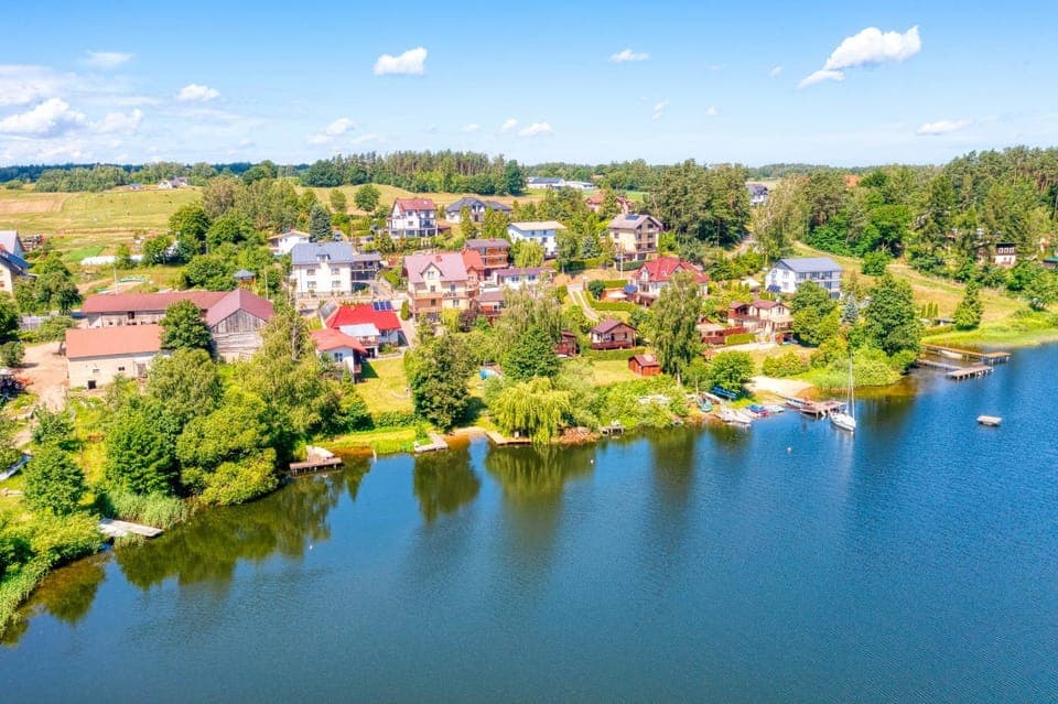 Nearby landmark, Day, Natural landscape, Bird's eye view, Lake view