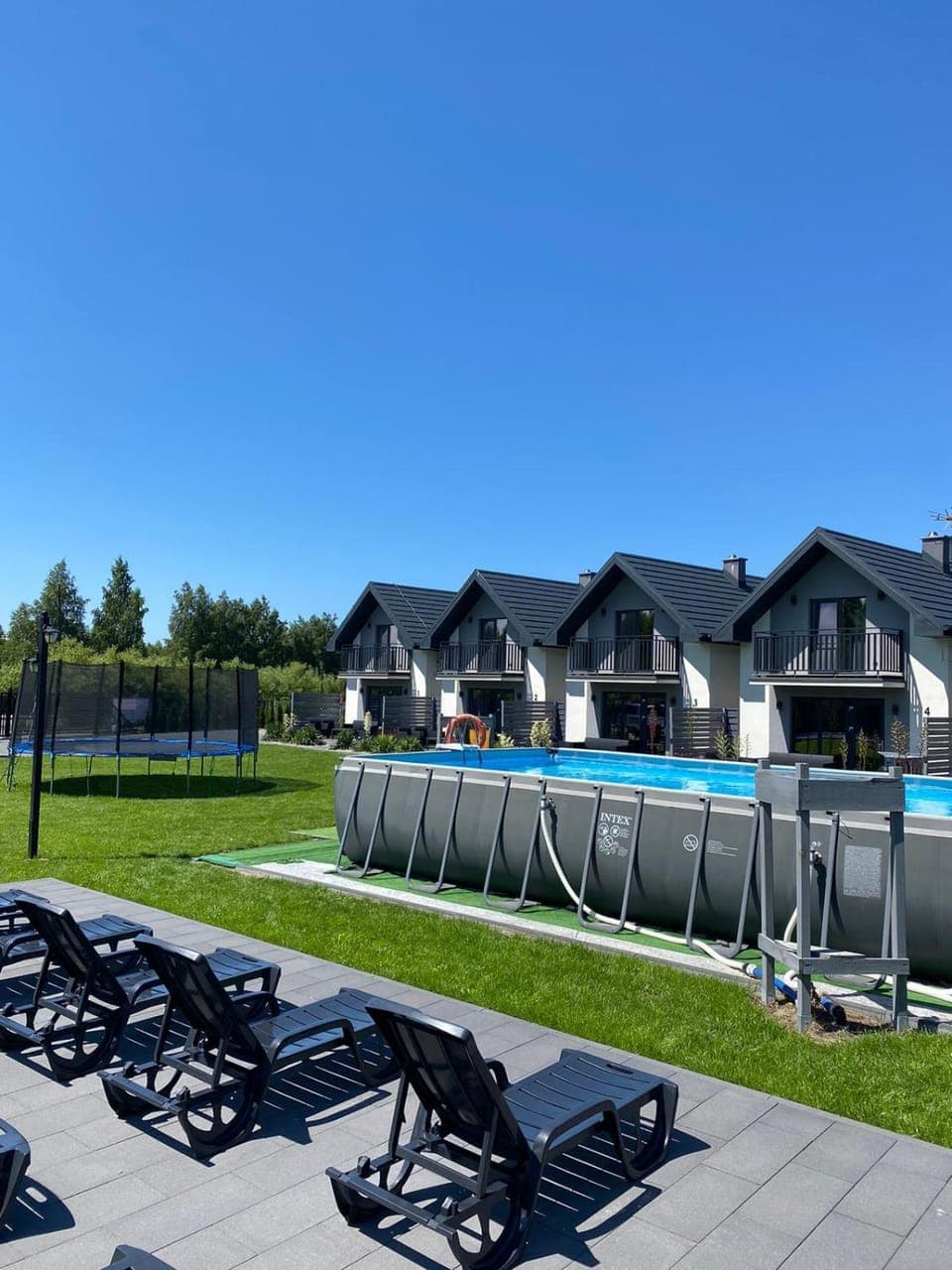 Property building, Swimming pool