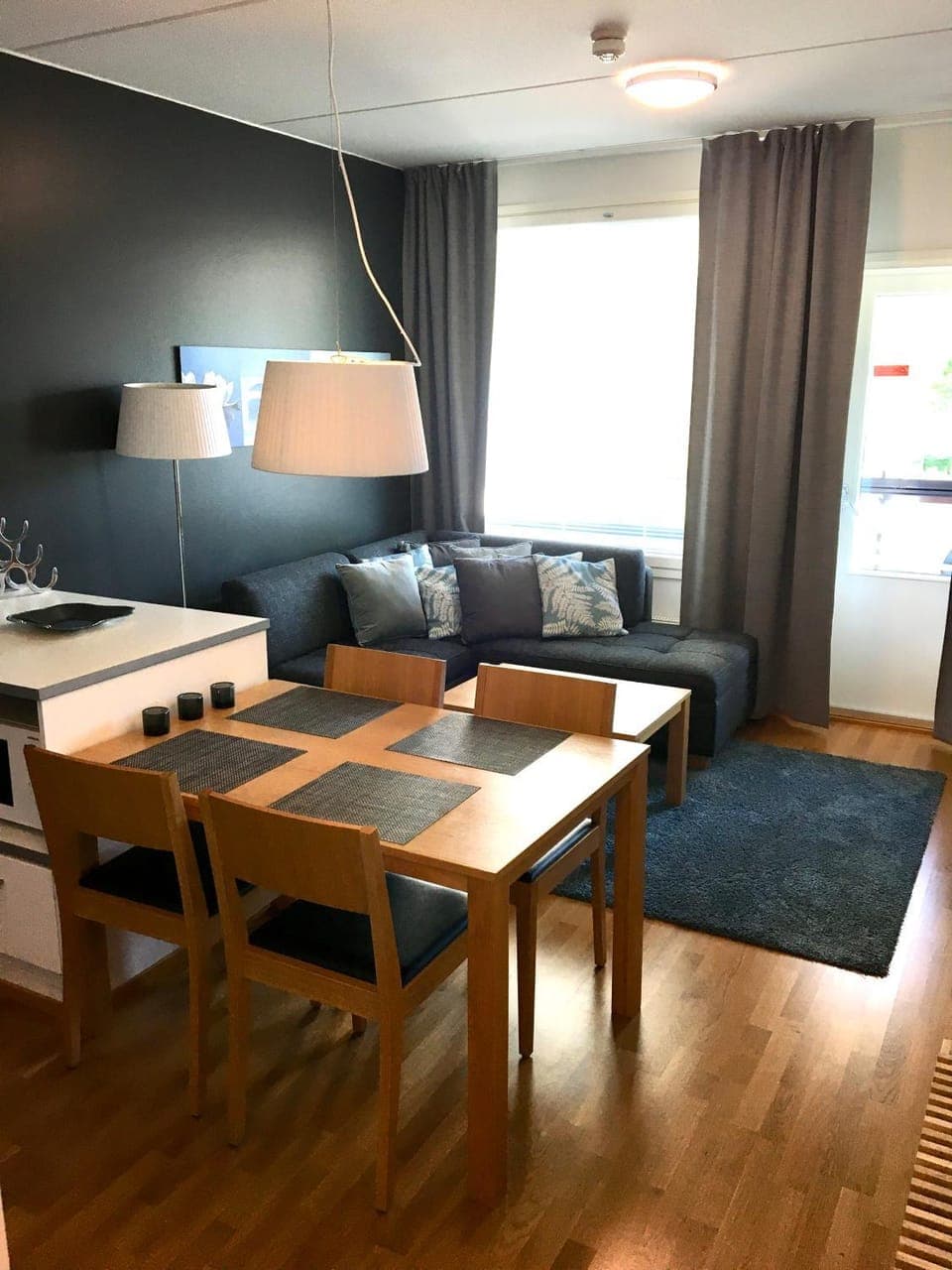 Premium Chalet 4109 Blue House in Finland