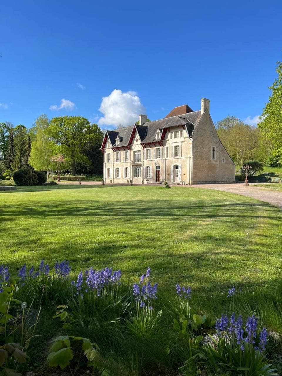 Property building, Garden