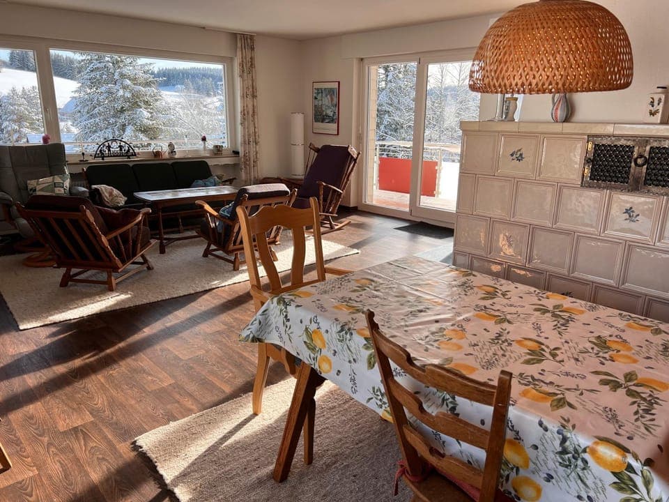 Property building, Living room