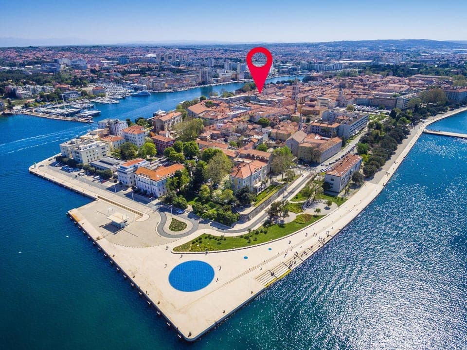 Luxury rooms Zadar old town Bed and Breakfast in Zadar