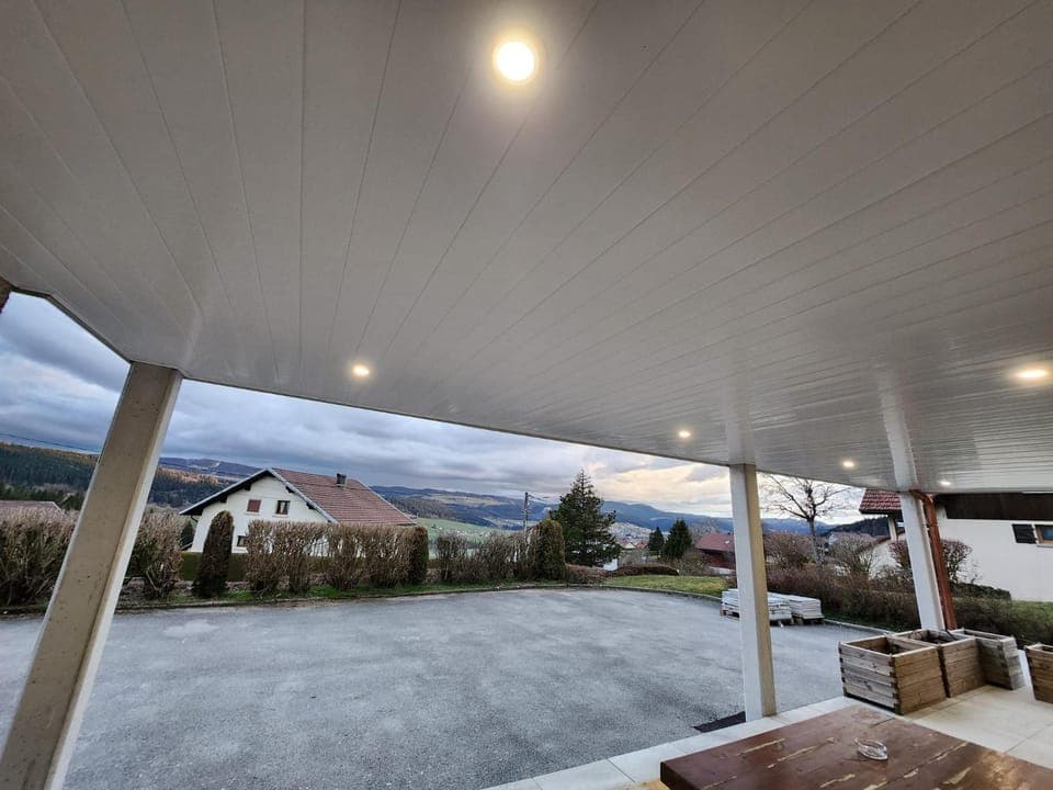 Natural landscape, Mountain view