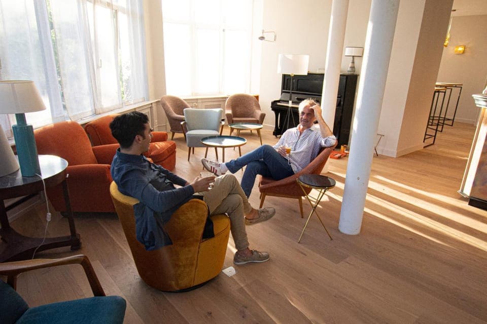 Lounge or bar, Seating area, Evening entertainment