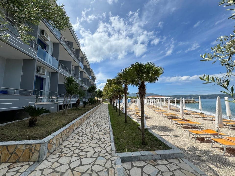 Property building, Beach