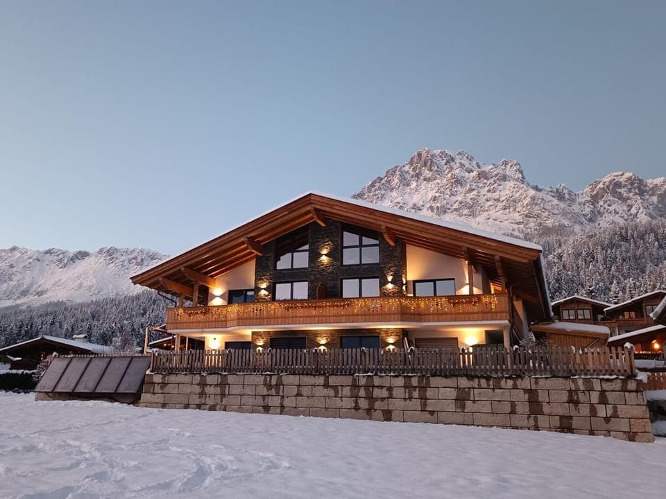 Property building, Winter