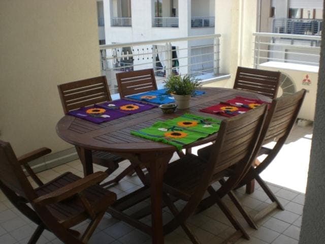 Balcony/Terrace, Dining area
