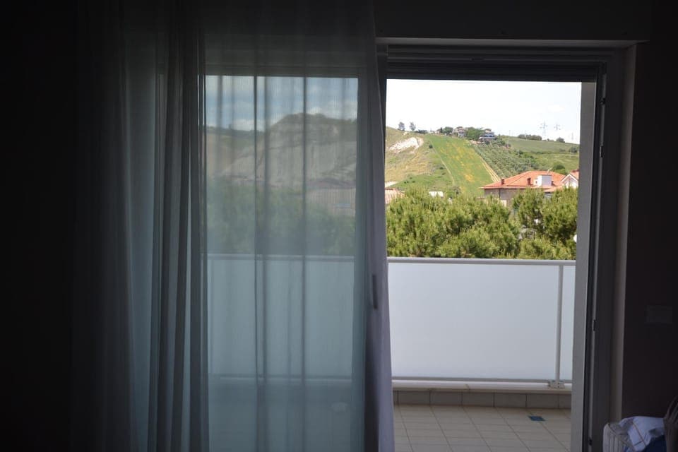 Balcony/Terrace, Mountain view