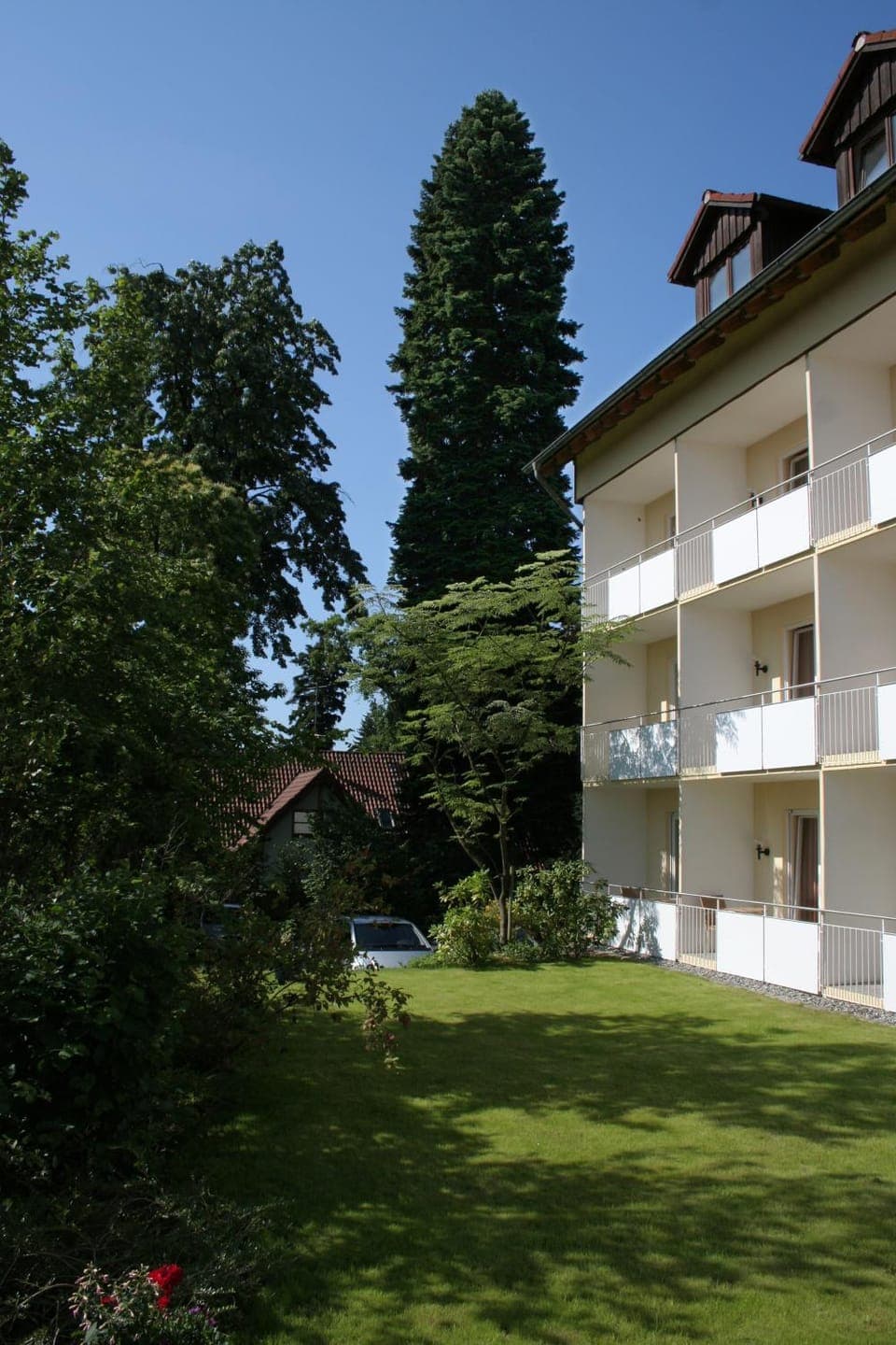 Facade/entrance, Garden