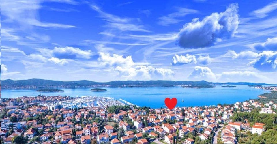 Beach apartment studio Roza Biograd - Premium location Apartment in Biograd na Moru