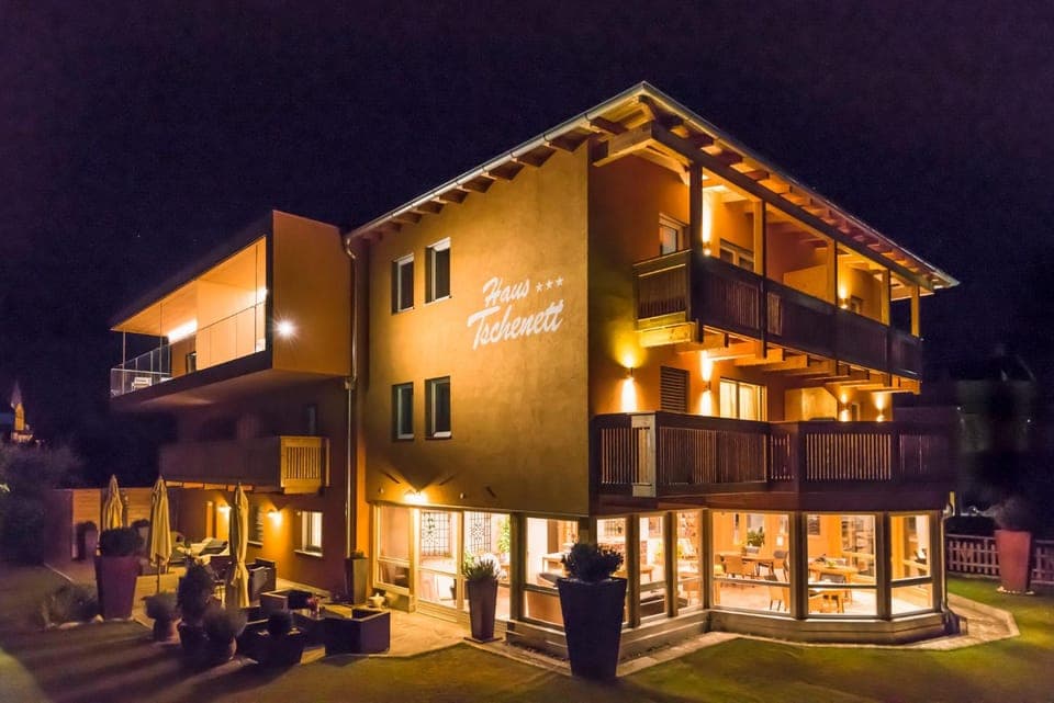 Property building, Night