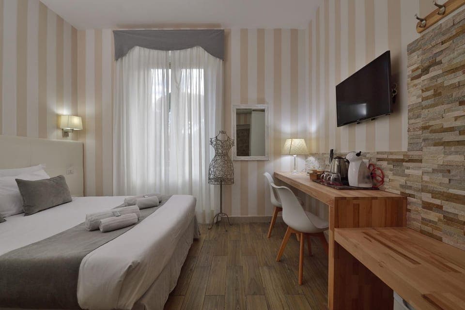 Bed, Coffee/tea facilities, Bedroom