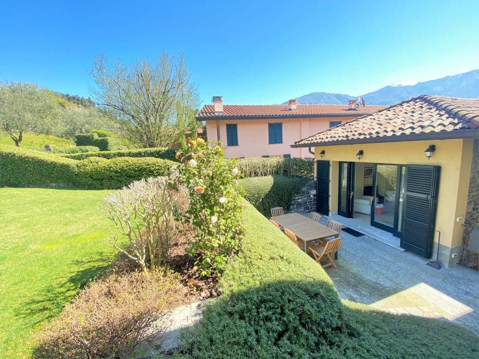 Property building, Garden