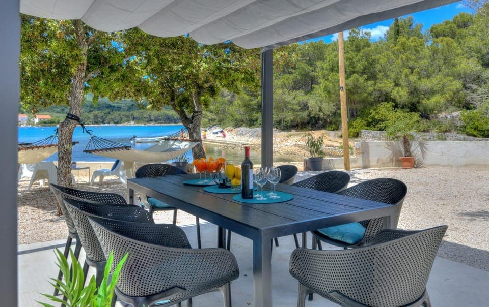 Patio, Sea view, Open Air Bath