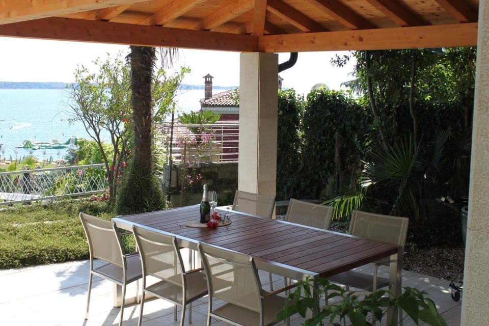 Patio, BBQ facilities, Garden, Sea view