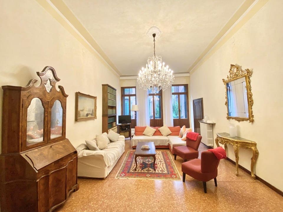 Balcony/Terrace, Living room, River view, air conditioner