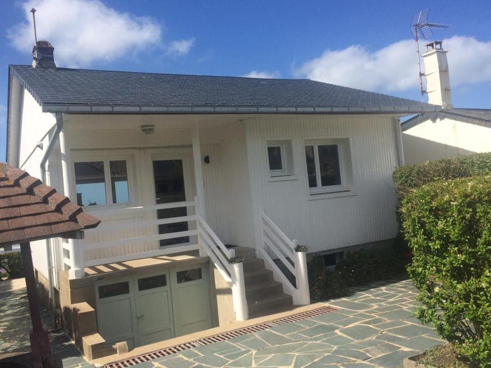 Property building, Patio