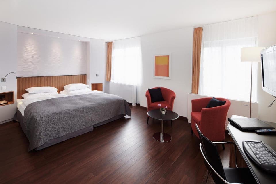 Bed, Coffee/tea facilities, Photo of the whole room