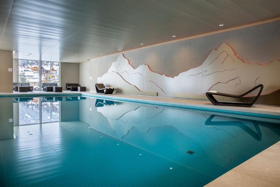 Spa and wellness centre/facilities, Swimming pool