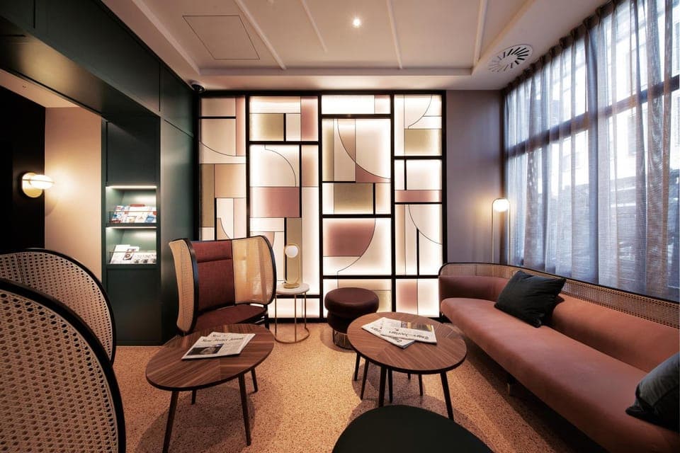 Lobby or reception