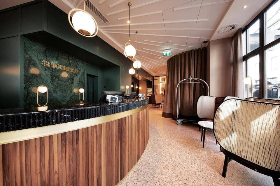Lobby or reception