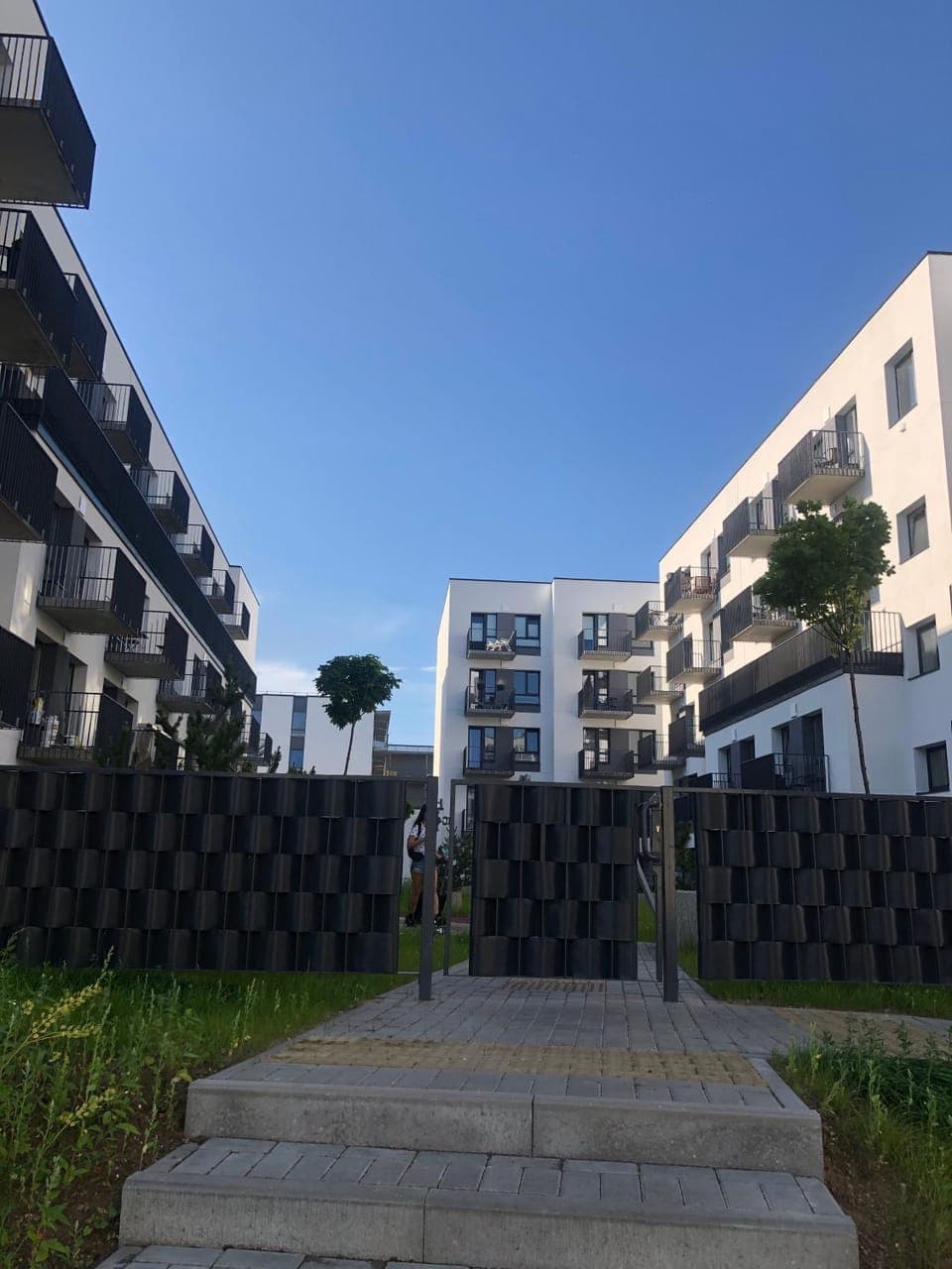 Property building, Garden