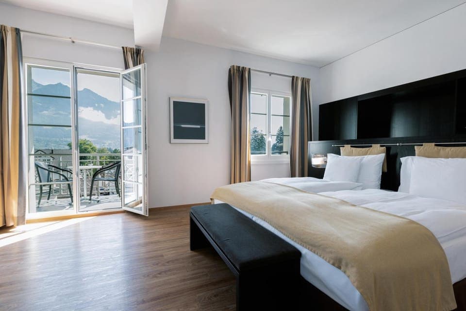 Bed, Balcony/Terrace, Photo of the whole room