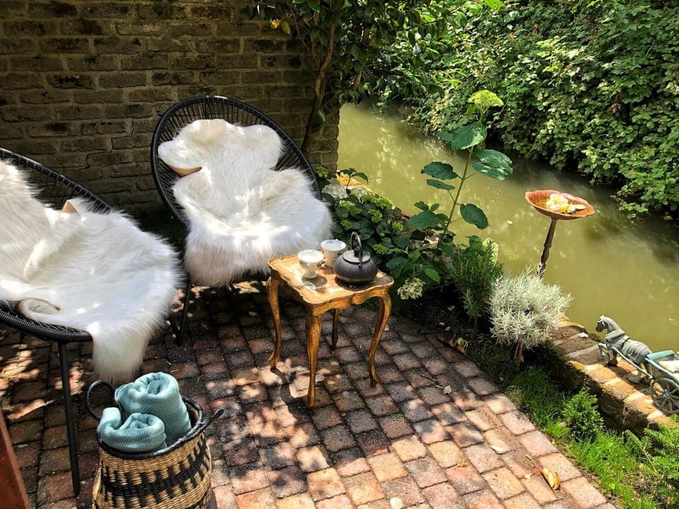 Natural landscape, View (from property/room), Balcony/Terrace, Seating area, Garden view