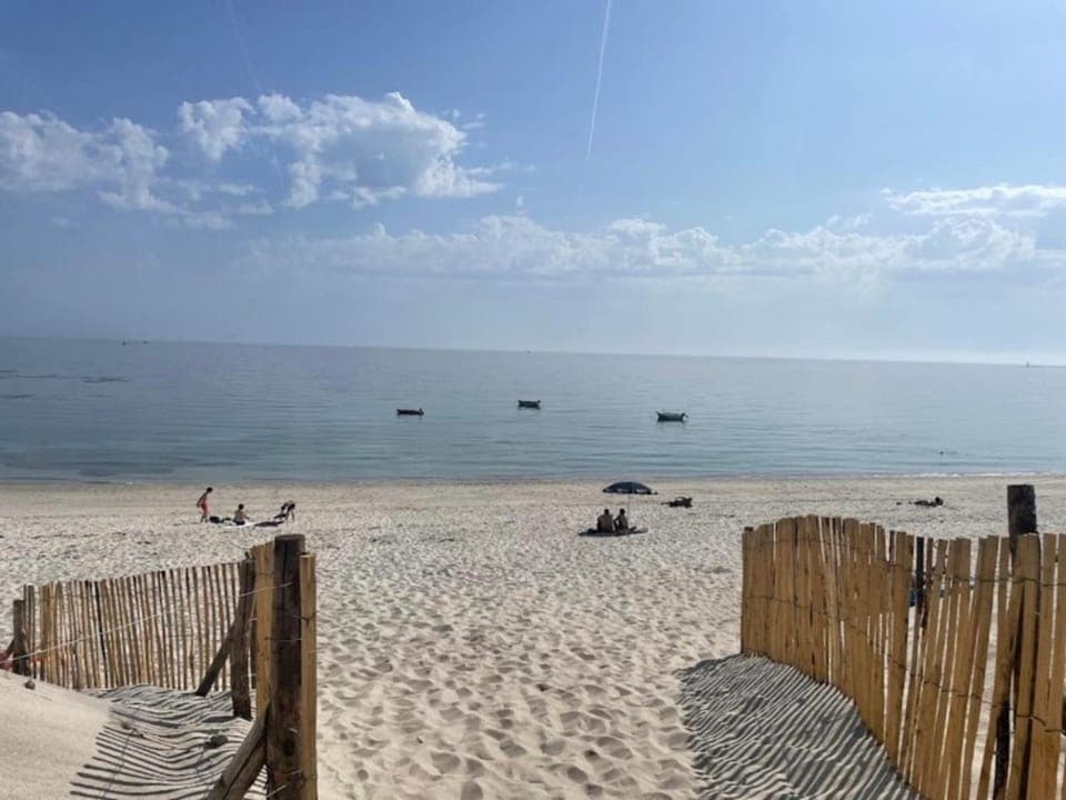 Natural landscape, Sea view