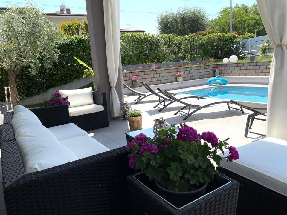 Garden, View (from property/room), Pool view, Swimming pool