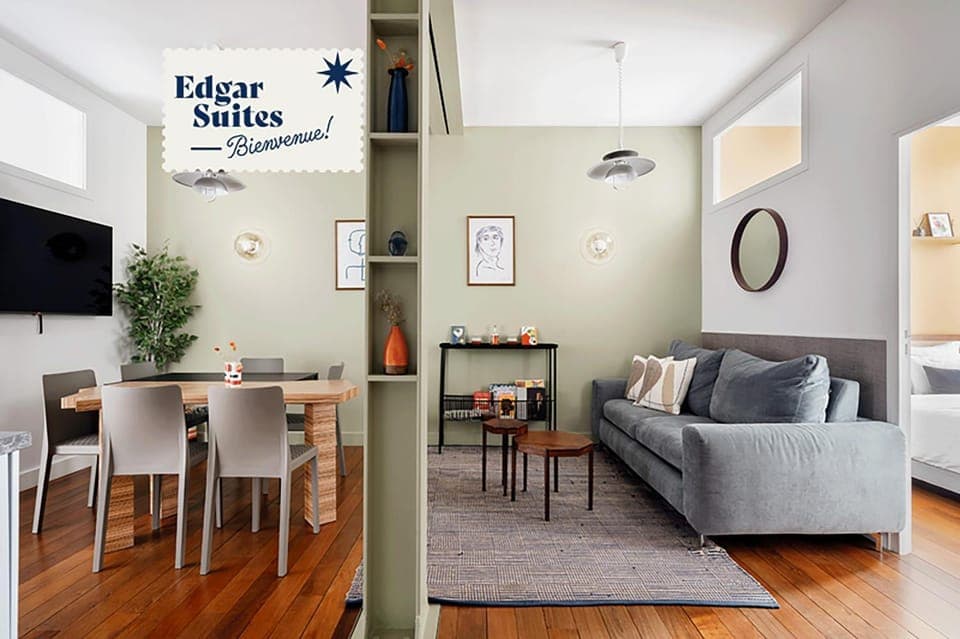 Living room, Dining area