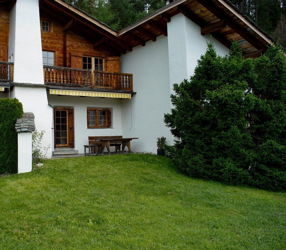 Property building, Garden, Garden view