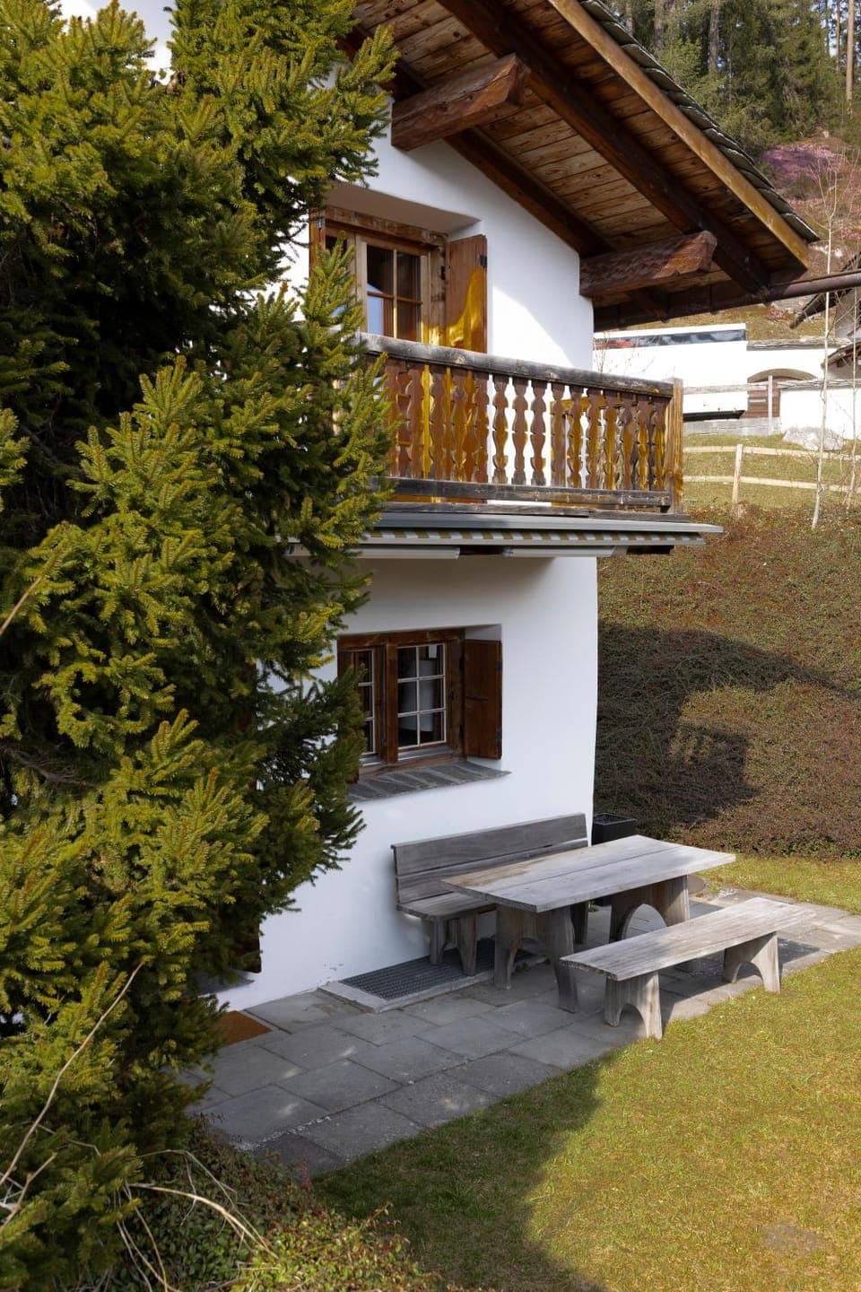 Property building, Garden