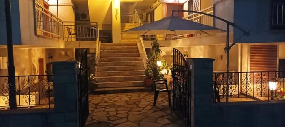 Property building, Night