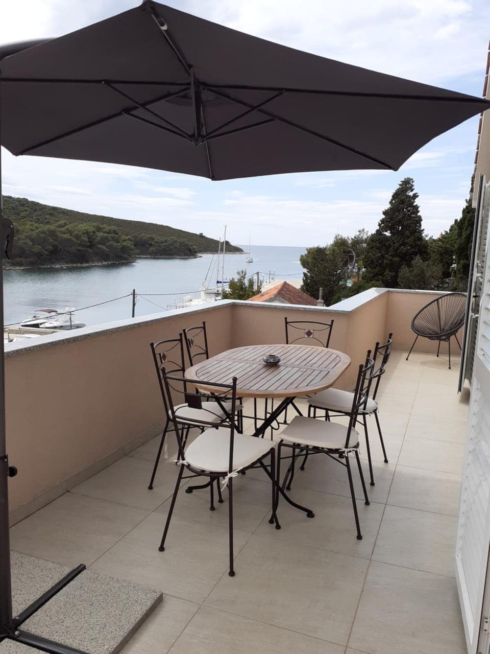 Balcony/Terrace, Sea view