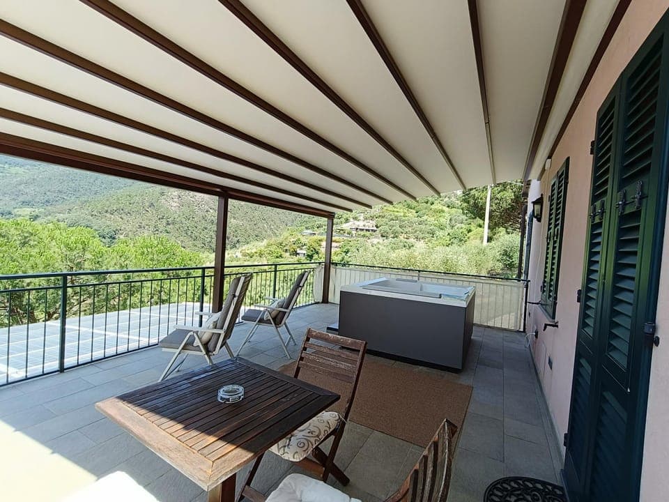 Natural landscape, Balcony/Terrace, Mountain view