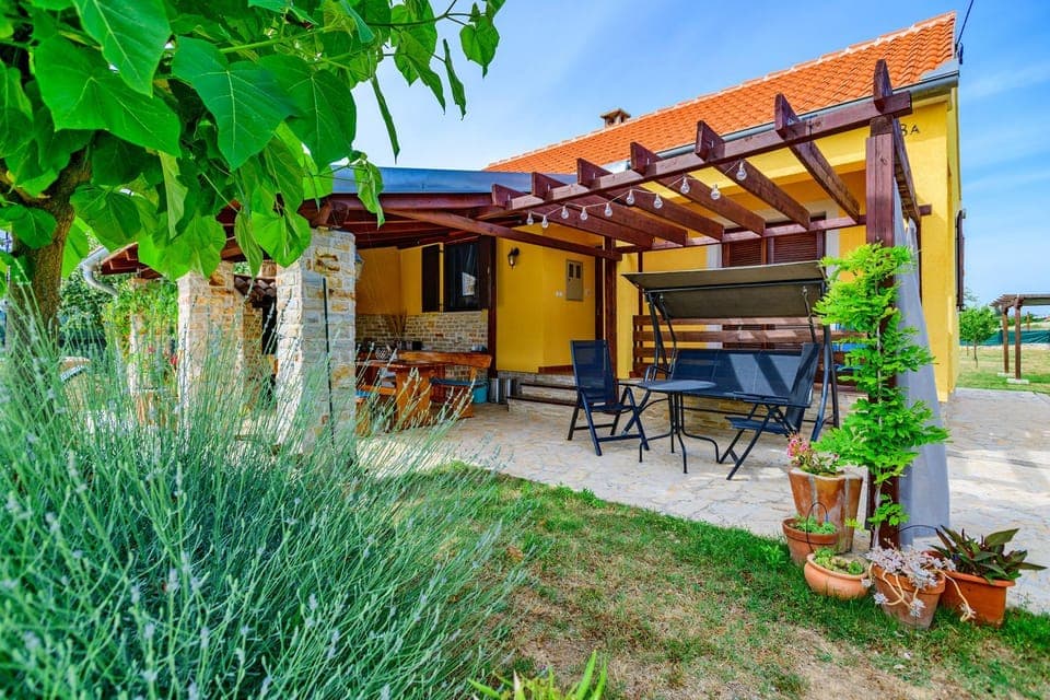 Patio, Garden
