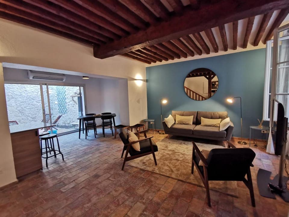 Living room, Lounge or bar, Dining area