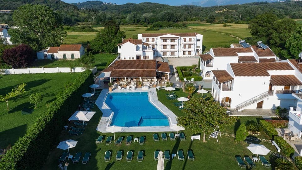 Property building, Bird's eye view